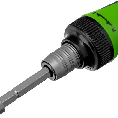 Отвертка Т-образная реверсивная с набором бит, торцевых головок, 33 предмета, CrV Сибртех