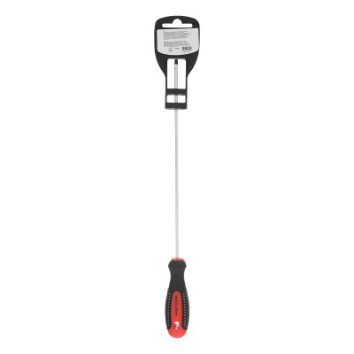 Отвертка Fusion, SL3 х 200 мм, CrV, трехкомпонентная рукоятка "Anti slip" Matrix Отвертка Fusion, SL3 х 200 мм, CrV, трехкомпонентная рукоятка "Anti slip" Matrix