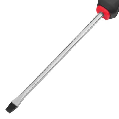 Отвертка Fusion, SL6 х 150 мм, CrV, трехкомпонентная рукоятка "Anti slip" Matrix Отвертка Fusion, SL6 х 150 мм, CrV, трехкомпонентная рукоятка "Anti slip" Matrix