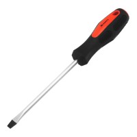 Отвертка Anti-Slip, SL8 х 150 мм, CrV, двухкомпонентная рукоятка Matrix Отвертка Anti-Slip, SL8 х 150 мм, CrV, двухкомпонентная рукоятка Matrix