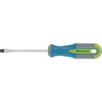 Отвертка, SL6 х 100 мм, CrV, трехкомпонентная рукоятка Сибртех Отвертка, SL6 х 100 мм, CrV, трехкомпонентная рукоятка Сибртех