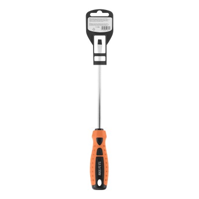 Отвертка "Point", SL6 х 150 мм, CS, двухкомпонентная рукоятка Sparta