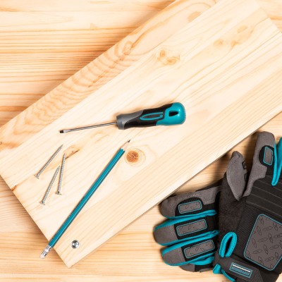 Отвертка SL3 x 75 мм, S2, трехкомпонентная рукоятка Gross Отвертка SL3 x 75 мм, S2, трехкомпонентная рукоятка Gross