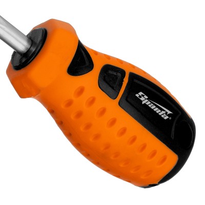 Отвертка "Point", SL6 х 38 мм, CS, двухкомпонентная рукоятка Sparta