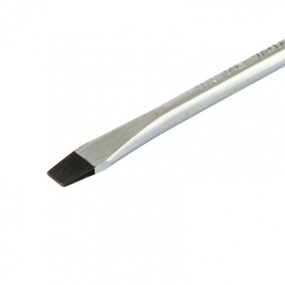 Отвертка, SL5 х 75 мм, CrV, трехкомпонентная рукоятка Сибртех Отвертка, SL5 х 75 мм, CrV, трехкомпонентная рукоятка Сибртех