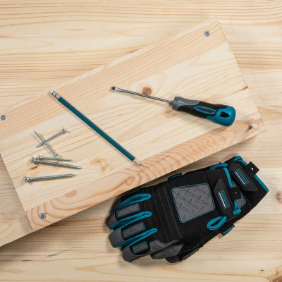 Отвертка SL4 x 100 мм, S2, трехкомпонентная рукоятка Gross Отвертка SL4 x 100 мм, S2, трехкомпонентная рукоятка Gross