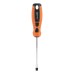 Отвертка "Point", SL6 х 100 мм, CS, двухкомпонентная рукоятка Sparta
