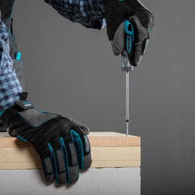 Отвертка SL4 x 100 мм, S2, трехкомпонентная рукоятка Gross Отвертка SL4 x 100 мм, S2, трехкомпонентная рукоятка Gross