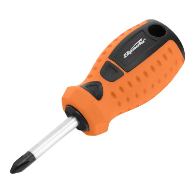 Отвертка "Point", PH2 х 38 мм, CS, двухкомпонентная рукоятка Sparta