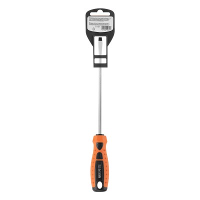 Отвертка "Point", SL5 х 150 мм, CS, двухкомпонентная рукоятка Sparta