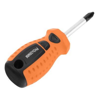 Отвертка "Point", PH2 х 38 мм, CS, двухкомпонентная рукоятка Sparta