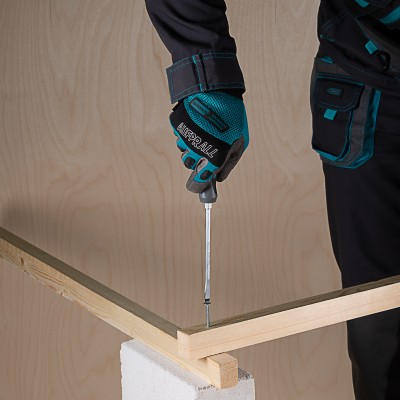 Отвертка SL6.5 x 150 мм, S2, трехкомпонентная рукоятка Gross Отвертка SL6.5 x 150 мм, S2, трехкомпонентная рукоятка Gross