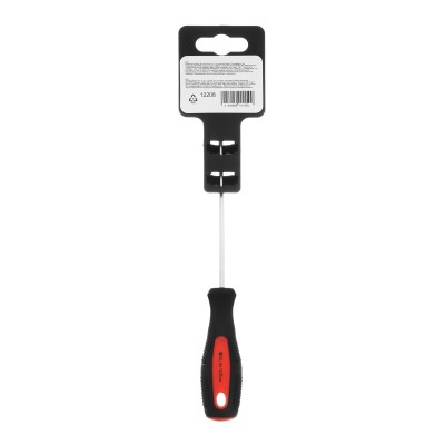 Отвертка Anti-Slip, SL3 х 100 мм, CrV, двухкомпонентная рукоятка Matrix