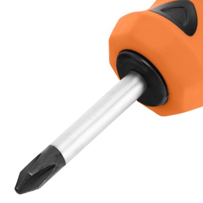 Отвертка "Point", PH2 х 38 мм, CS, двухкомпонентная рукоятка Sparta