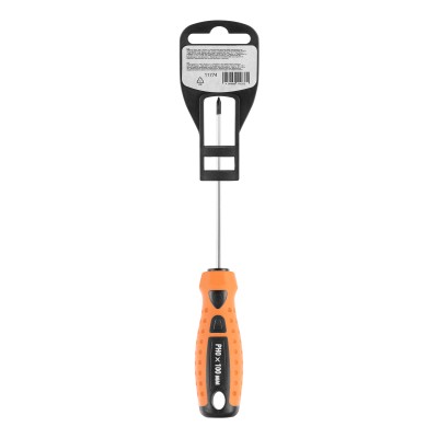 Отвертка "Point", PH0 х 100 мм, CS, двухкомпонентная рукоятка Sparta Отвертка "Point", PH0 х 100 мм, CS, двухкомпонентная рукоятка Sparta