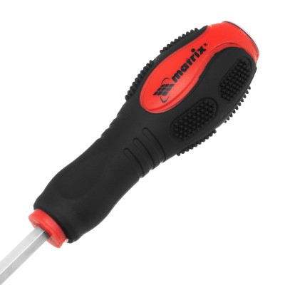 Ударная отвертка, SL6 x100 мм, двухкомпонентная рукоятка, CrV Matrix Ударная отвертка, SL6 x100 мм, двухкомпонентная рукоятка, CrV Matrix