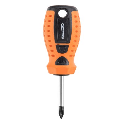 Отвертка "Point", PH1 х 38 мм, CS, двухкомпонентная рукоятка Sparta