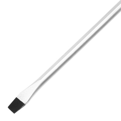 Отвертка, SL4 х 150 мм, CrV, двухкомпонентная рукоятка Сибртех