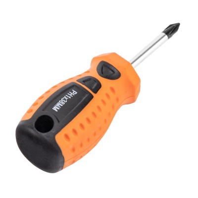 Отвертка "Point", PH1 х 38 мм, CS, двухкомпонентная рукоятка Sparta