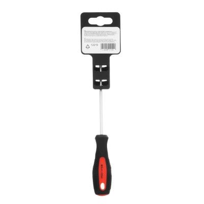 Отвертка Anti-Slip, SL4 х 100 мм, CrV, двухкомпонентная рукоятка Matrix