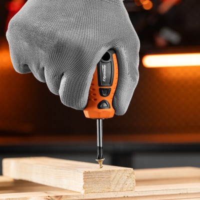 Отвертка "Point", PH1 х 38 мм, CS, двухкомпонентная рукоятка Sparta