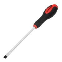 Ударная отвертка, SL8 x 150, двухкомпонентная рукоятка, CrV Matrix