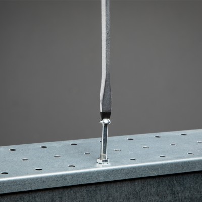 Отвертка SL6.5 x 100 мм, S2, трехкомпонентная рукоятка Gross