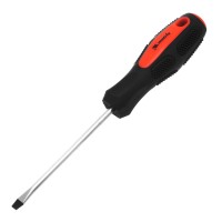 Отвертка Anti-Slip, SL5 х 100 мм, CrV, двухкомпонентная рукоятка Matrix