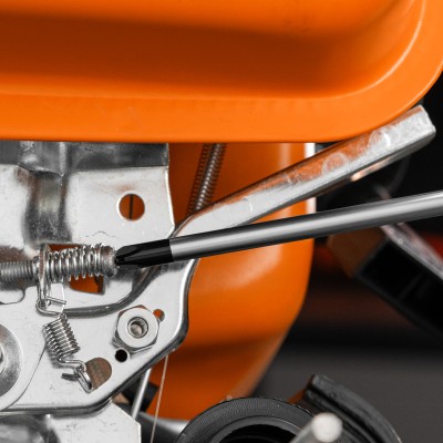 Отвертка "Point", PH2 х 150 мм, CS, двухкомпонентная рукоятка Sparta