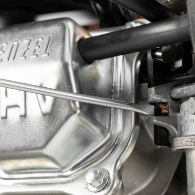 Отвертка "Point", SL4 х 100 мм, CS, двухкомпонентная рукоятка Sparta