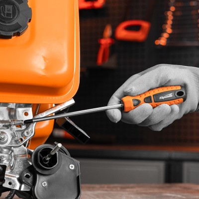 Отвертка "Point", PH2 х 150 мм, CS, двухкомпонентная рукоятка Sparta