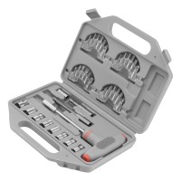 Отвертка с Т-образной эргономичной ручкой и набором насадок, 36 шт, CrV, пластиковый бокс Matrix Отвертка с Т-образной эргономичной ручкой и набором насадок, 36 шт, CrV, пластиковый бокс Matrix