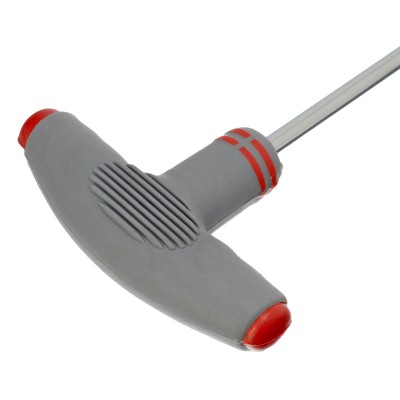 Отвертка с Т-образной эргономичной ручкой и набором бит, 11 шт, CrV Matrix Отвертка с Т-образной эргономичной ручкой и набором бит, 11 шт, CrV Matrix