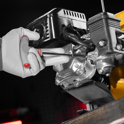 Отвертка с Т-образной эргономичной ручкой и набором бит, 11 шт, CrV Matrix Отвертка с Т-образной эргономичной ручкой и набором бит, 11 шт, CrV Matrix