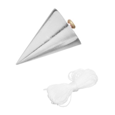 Отвес конусный, 300 г, шнур 5 м Matrix