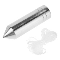 Отвес цилиндрический, 400 г, шнур 5 м Matrix Отвес цилиндрический, 400 г, шнур 5 м Matrix