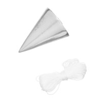 Отвес конусный, 200 г, шнур 5 м Matrix Отвес конусный, 200 г, шнур 5 м Matrix