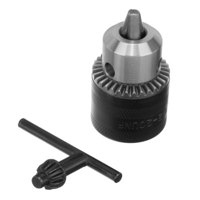 Патрон для дрели ключевой 1.5-10 мм, 1/2 Matrix Патрон для дрели ключевой 1.5-10 мм, 1/2 Matrix