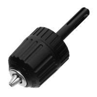 Патрон для дрели БЗП 1-10 мм, 1/2, адаптер SDS Plus Сибртех Патрон для дрели БЗП 1-10 мм, 1/2, адаптер SDS Plus Сибртех