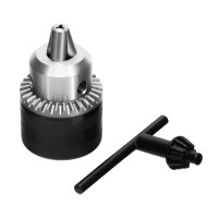 Патрон для дрели ключевой, 3-16 мм, 1/2 Сибртех Патрон для дрели ключевой, 3-16 мм, 1/2 Сибртех