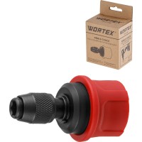 Насадка для фиксации оснастки HEX 1/4" WORTEX