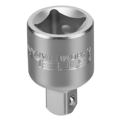 Переходник 3/8F x 1/4 M, CrV Stels Переходник 3/8F x 1/4 M, CrV Stels