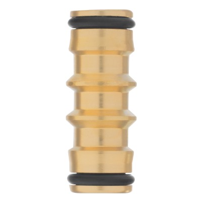 Переходник-Соединитель латунный, штуцерный Palisad