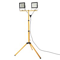 Светодиодный прожектор Feron LL-504 на штативе IP65 2*70W 6400K