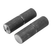 Петля гаражная с шаром, D 42 x 140 мм, 2 шт, Сибртех