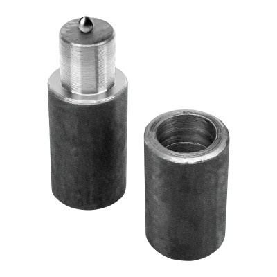 Петля гаражная с шаром, D 42 x 140 мм, 2 шт, Сибртех