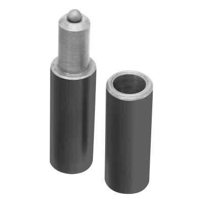 Петля гаражная с шаром, D 25 x 140 мм, 4 шт, Сибртех Петля гаражная с шаром, D 25 x 140 мм, 4 шт, Сибртех