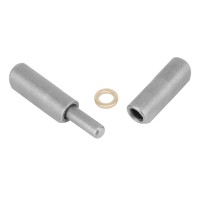 Петля каплевидная, D 10 x 65 мм с латунной шайбой Сибртех Петля каплевидная, D 10 x 65 мм с латунной шайбой Сибртех