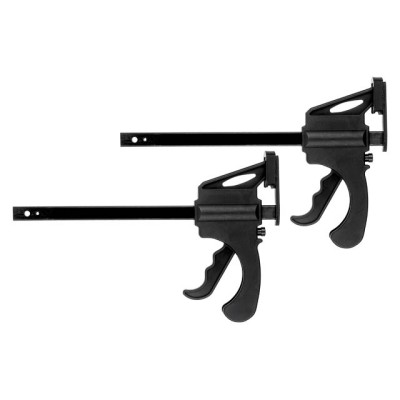 Струбцина пистолетная для погружной пилы WORTEX CS 1612-1 2 шт.