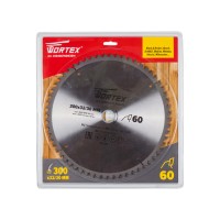 Диск пильный 300х32/30 мм 60 зуб. по дереву WORTEX